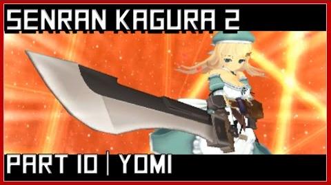 YOMI GAMEPLAY & OVERVIEW -【 Senran Kagura 2 Deep Crimson】