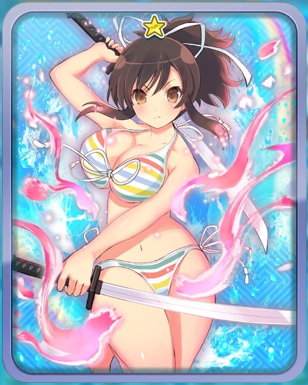 Asuka/Timeline 2/Peach Beach Splash, Kagura Wiki