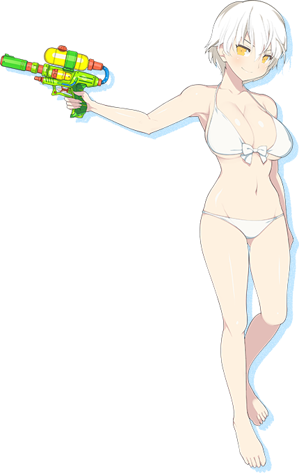 SENRAN KAGURA Peach Beach Splash — Awakened Character Set