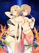 Arabian Bikinis Kumi and Kurohoro