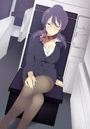 Stewardess Rin