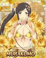 Golden Goddess Murakumo