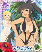 Homura as Ryouna Swimsuit