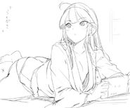 Nan Twitter Ryōbi Gaming Sketch