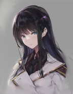 Nan Twitter Ikaruga Portrait