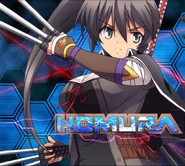 Homura's Character Select Portrait