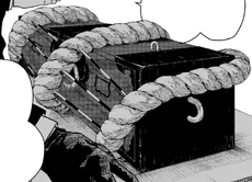 Magatsumi in its box