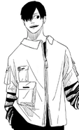 Azami's civilian attire.