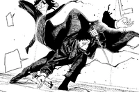 Chihiro uses Mei: Shred against Yura