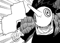 Kugara loudly praises Chihiro's hot-bloodedness.