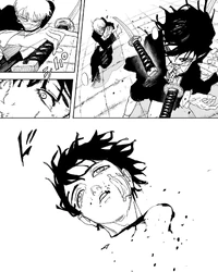 Kiri decapitates Yukisada