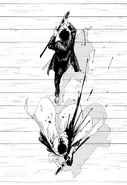 Samura proves his superiority in the style over Uruha.