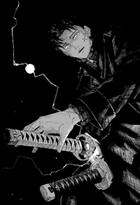 Chihiro readies Cloud Gouger