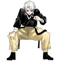 Hakuri's full appearance