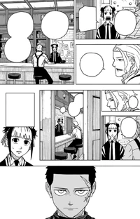 Hinao's initial meeting with Chihiro.