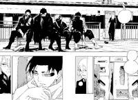 The corpses of the Kokugoku Steam Squad members