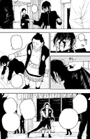 Hiyuki exhausted from blood loss.