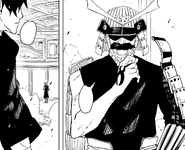 Hokuto's fully armored doll.