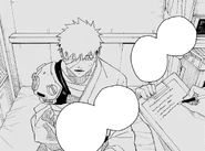 Kazane following his squad's loss to Sojo