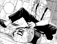 Shiba interrogates Tenri