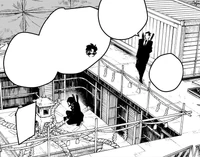 The Masumi prepare a memory seal.