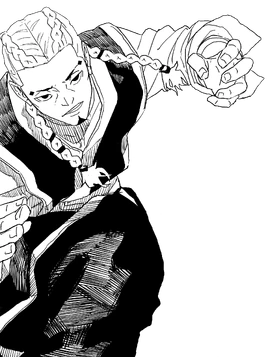 Enji Sazanami Portrait
