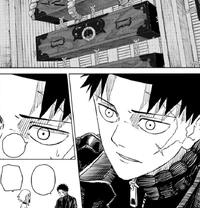 Chihiro realises Char has indeed seen an Enchanted Blade.