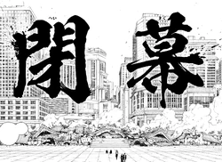 The Rakuzaichi ends.