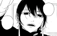 Hiyuki vouches with absolute certainty that Chihro wouldn't harm the sword bearers.