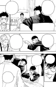 Hagiwara tasks Chihiro with rescuing Char.