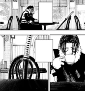 Sojo dines at a cafe with Cloud Gouger.png (1.38 MB) Sojo with Cloud Gouger.