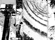 Chihiro nicks Tobimune.png (6.95 MB) Chihiro lands a crack on Tobimune.