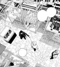 A projection of the Storehouse's interior