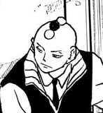 Singular mohawk henchman.