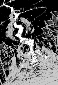 Cloud Gouger's final attack