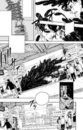 Samura transports a train car with Crow.