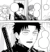 Chihiro's scar and hatred