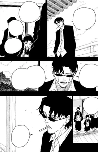 Samura commands the Masumi not to sacrifice themselves.