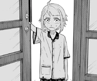 Char arrives at Cafe Haru Haru.