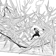 Sojo uses Yui defensively.png (1.45 MB) Yui's ice in the form of spikes.