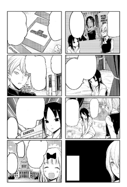 Chapter 139, Kaguya-sama wa Kokurasetai Wikia