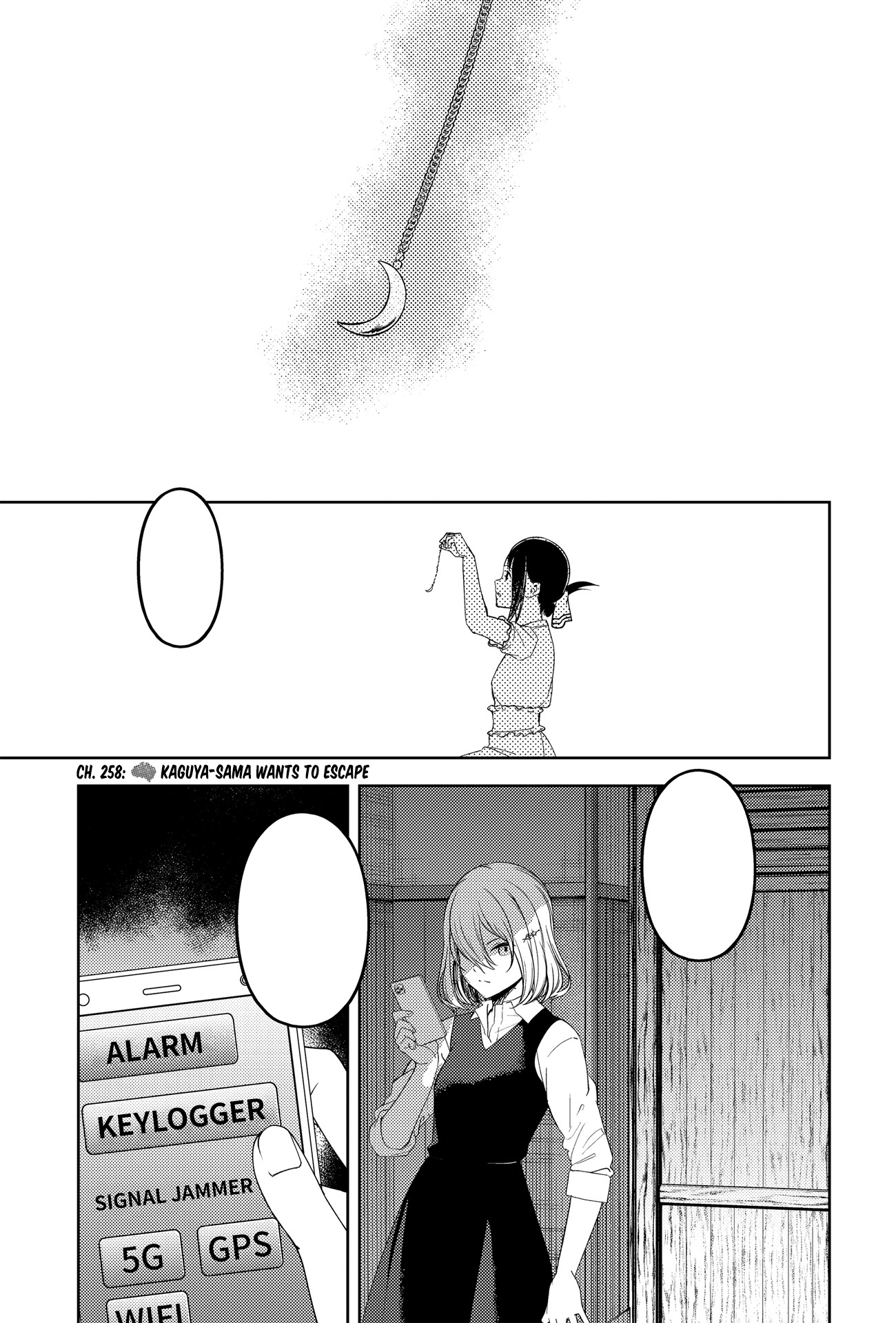 Chapter 229, Kaguya-sama wa Kokurasetai Wikia