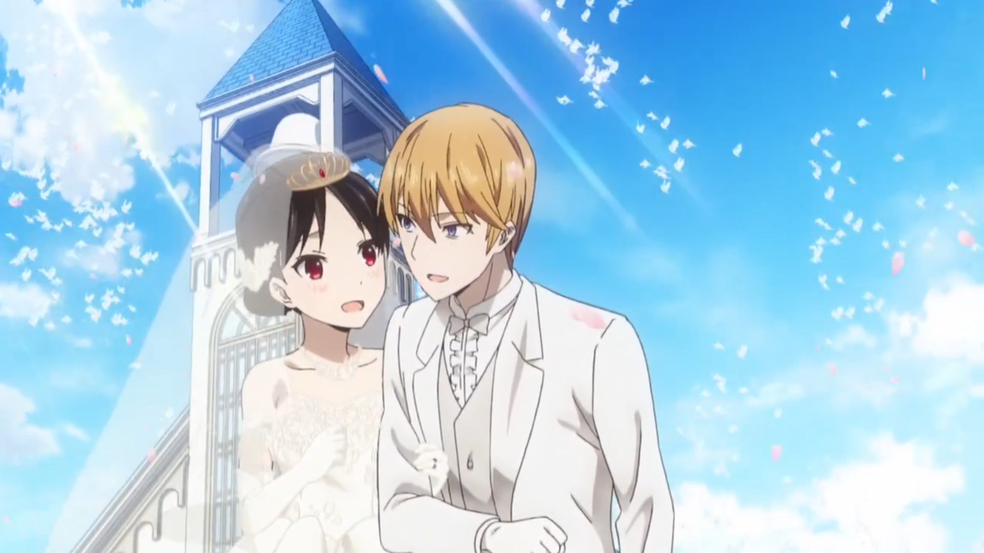 Kaguya-sama: The First Kiss That Never Ends revela vídeo de