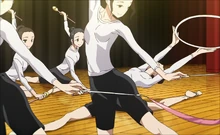Rhythmic Gymnastics Club Anime