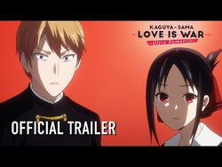 KAGUYA-SAMA: LOVE IS WAR Season 3 Announced for April 2022