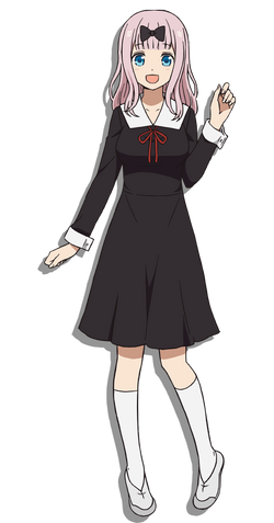 Chika Fujiwara Kaguya Sama Wa Kokurasetai Wikia Fandom