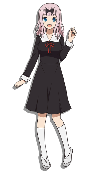 Chika Fujiwara Kaguya Sama Wa Kokurasetai Wikia Fandom chika fujiwara kaguya sama wa
