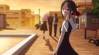 Kaze Ni Fukarete Kaguya Sama Wa Kokurasetai Wikia Fandom