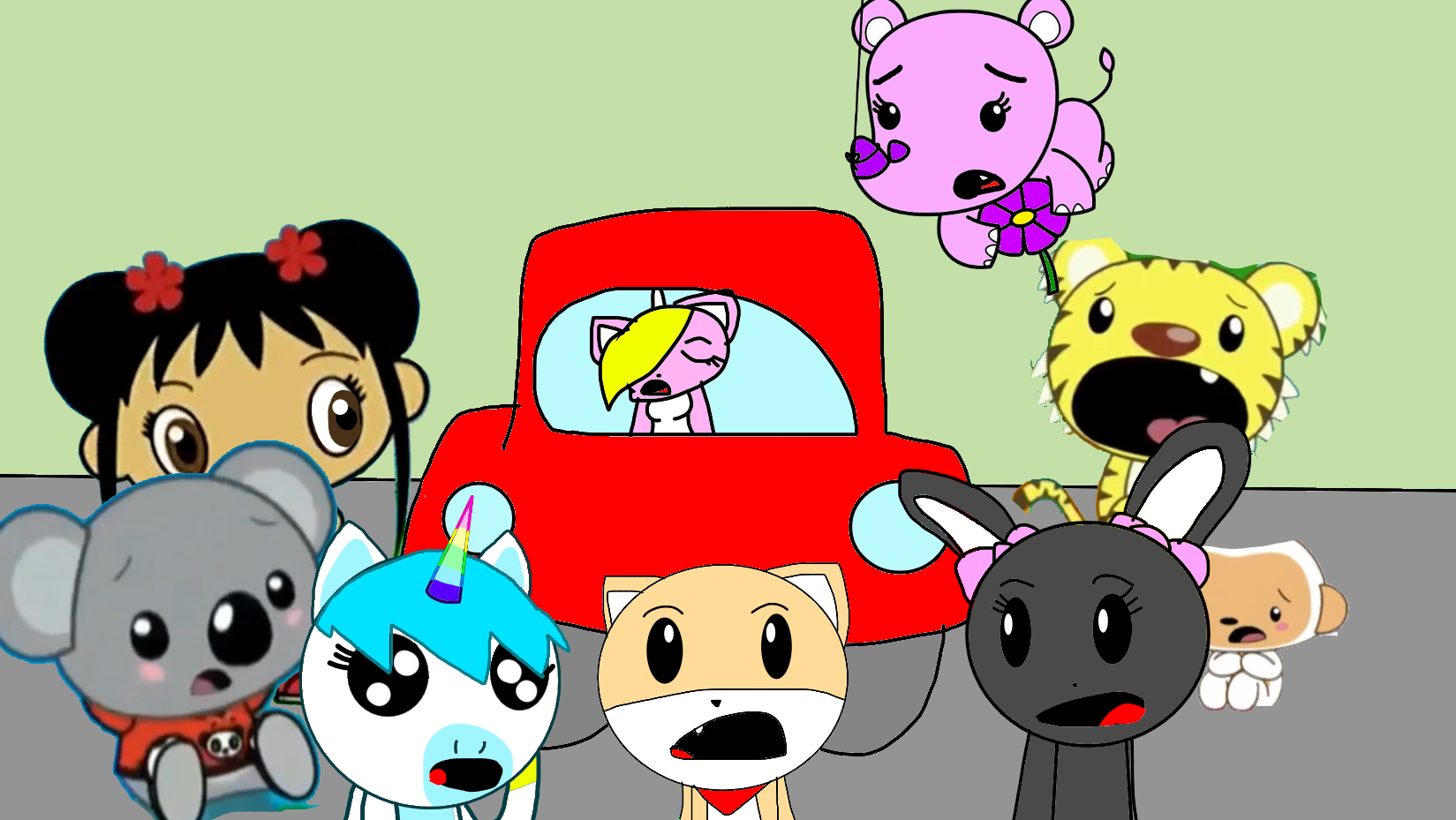 Soulin' Down The Road | Kai lan and her new friends Wiki