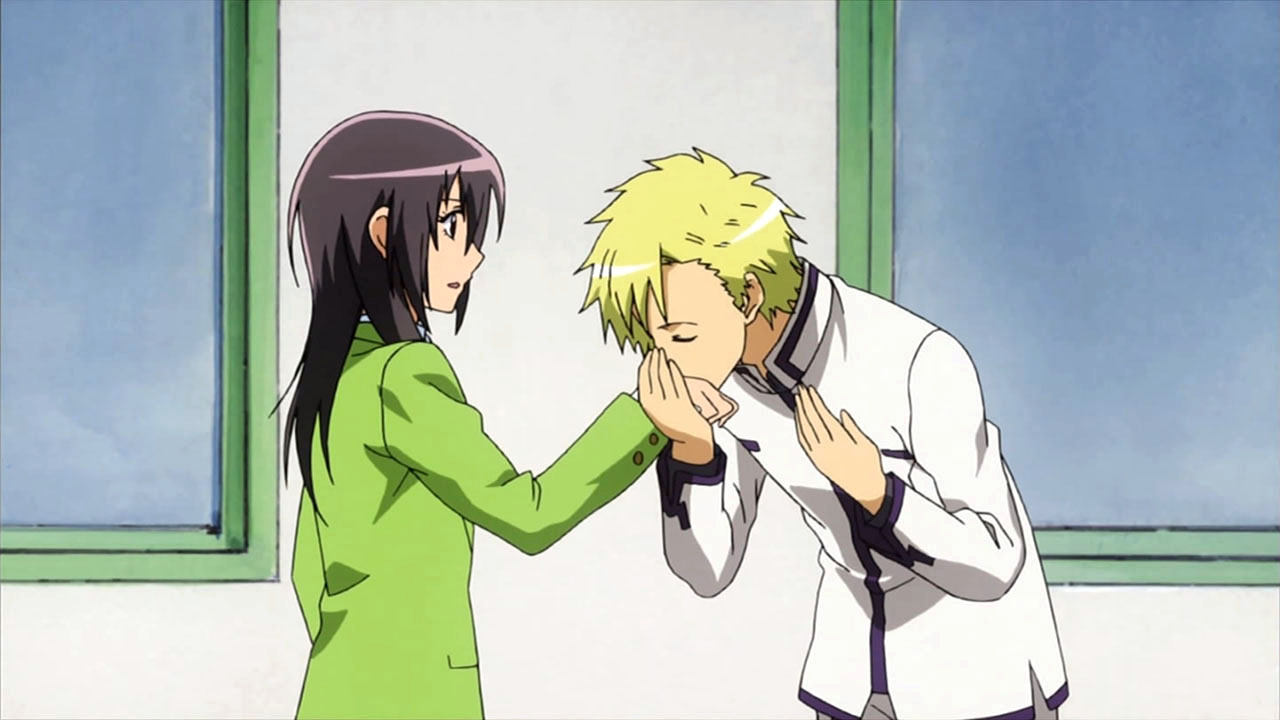 Enter the Student Council President of Miyabigaoka | Kaichou Wa Maid-Sama!  Wiki | Fandom